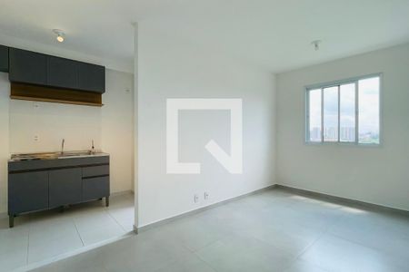 Sala de apartamento para alugar com 2 quartos, 44m² em Vila Bremen, Guarulhos