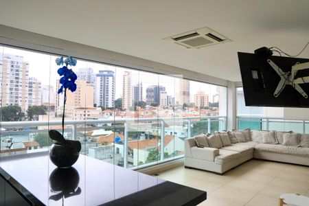 Sacada de apartamento à venda com 3 quartos, 200m² em Vila Clementino, São Paulo