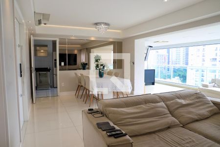 Sala de apartamento à venda com 3 quartos, 200m² em Vila Clementino, São Paulo