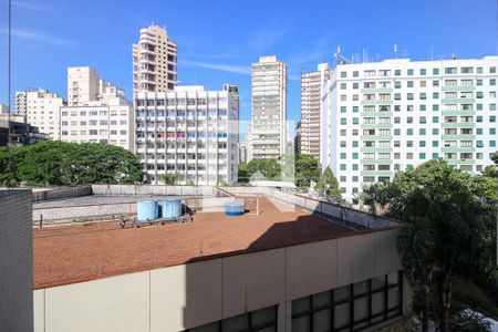 Quarto (Vista) de apartamento à venda com 1 quarto, 40m² em Jardim Paulista, São Paulo