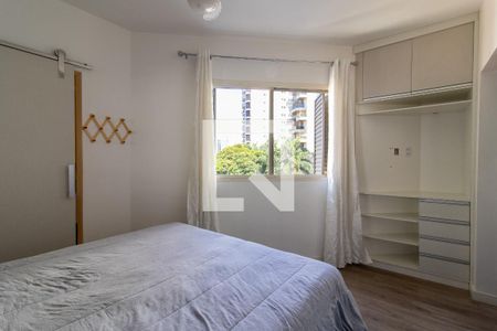 Apartamento para alugar com 1 quarto, 50m² em Cambuí, Campinas