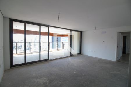 Sala de apartamento à venda com 4 quartos, 232m² em Brooklin, São Paulo