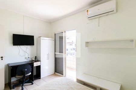 Quarto - Suíte de apartamento para alugar com 2 quartos, 136m² em Jardim Sao Miguel, Guarujá