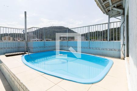 Piscina de apartamento para alugar com 2 quartos, 136m² em Jardim Sao Miguel, Guarujá