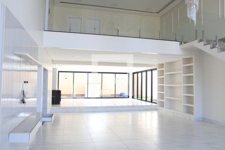 Sala 1 de casa de condomínio para alugar com 3 quartos, 402m² em Residencial Goiânia Golfe Clube, Goiânia