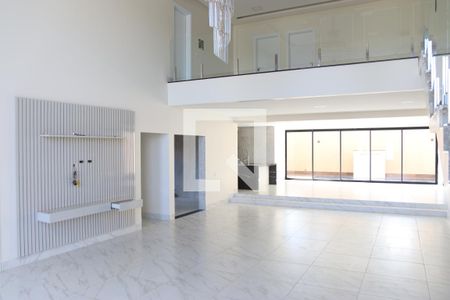 Sala de casa de condomínio para alugar com 3 quartos, 402m² em Residencial Goiânia Golfe Clube, Goiânia