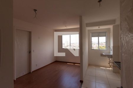 Sala de apartamento para alugar com 2 quartos, 38m² em Vila Ema, São Paulo