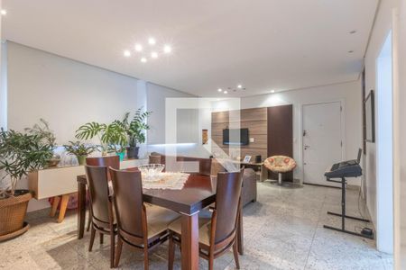 Sala de apartamento à venda com 3 quartos, 98m² em Padre Eustáquio, Belo Horizonte