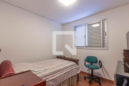 Quarto 1 de apartamento à venda com 3 quartos, 98m² em Padre Eustáquio, Belo Horizonte