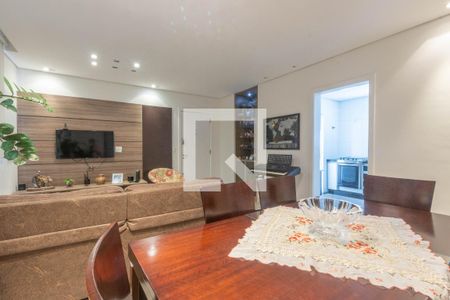 Sala de apartamento à venda com 3 quartos, 98m² em Padre Eustáquio, Belo Horizonte