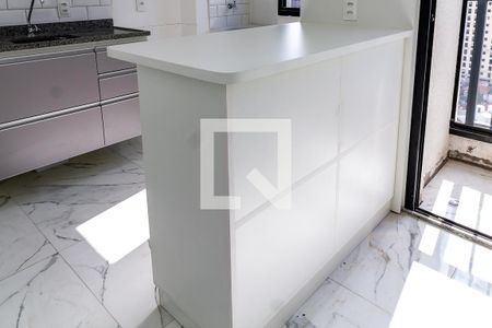 Sala de apartamento à venda com 1 quarto, 27m² em Barra Funda, São Paulo