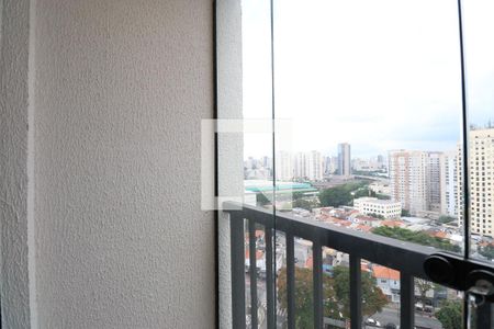 Varanda de apartamento para alugar com 1 quarto, 27m² em Barra Funda, São Paulo