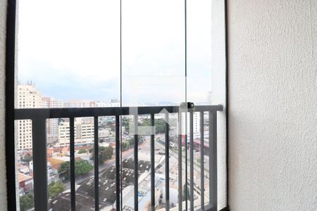 Varanda de apartamento para alugar com 1 quarto, 27m² em Barra Funda, São Paulo