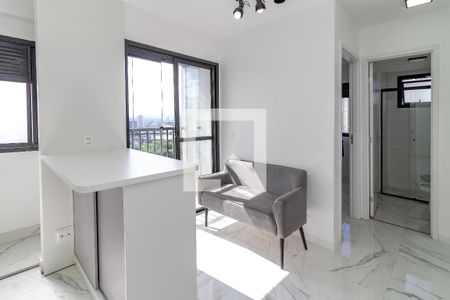 Sala de apartamento à venda com 1 quarto, 27m² em Barra Funda, São Paulo