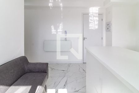 Sala de apartamento à venda com 1 quarto, 27m² em Barra Funda, São Paulo