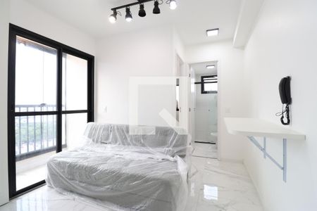 Sala de apartamento para alugar com 1 quarto, 27m² em Barra Funda, São Paulo