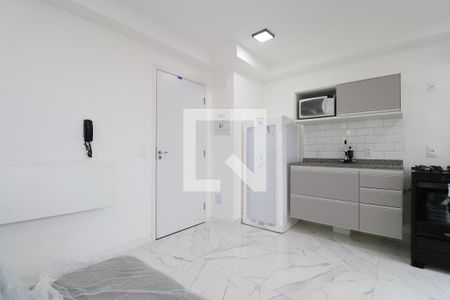 Sala de apartamento para alugar com 1 quarto, 27m² em Barra Funda, São Paulo