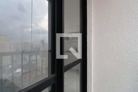 Varanda de apartamento para alugar com 1 quarto, 27m² em Barra Funda, São Paulo