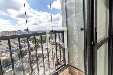 Varanda de apartamento à venda com 1 quarto, 27m² em Barra Funda, São Paulo