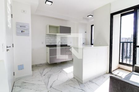 Sala de apartamento à venda com 1 quarto, 27m² em Barra Funda, São Paulo