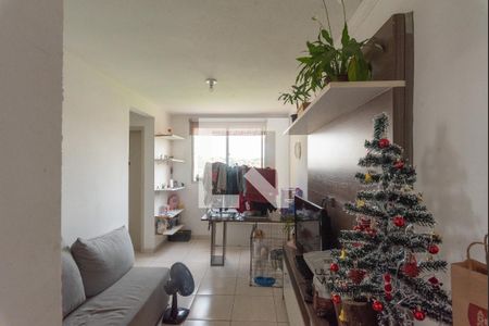 Sala de apartamento à venda com 2 quartos, 43m² em Jardim Marcia, Campinas