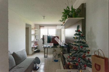 Sala de apartamento à venda com 2 quartos, 43m² em Jardim Marcia, Campinas