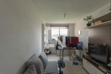 Sala de apartamento à venda com 2 quartos, 43m² em Jardim Marcia, Campinas