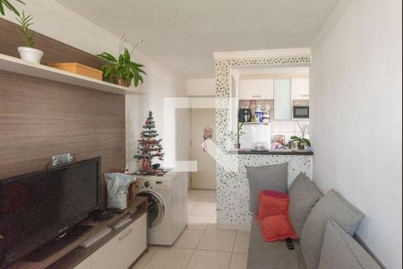 Sala de apartamento à venda com 2 quartos, 43m² em Jardim Marcia, Campinas