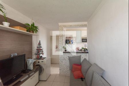 Sala de apartamento à venda com 2 quartos, 43m² em Jardim Marcia, Campinas