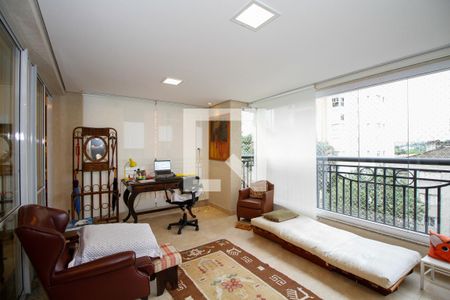 Varanda Gourmet de apartamento para alugar com 3 quartos, 170m² em Vila Madalena, São Paulo