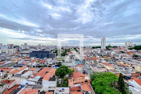 Vista da Varanda de apartamento à venda com 2 quartos, 55m² em Catumbi, São Paulo