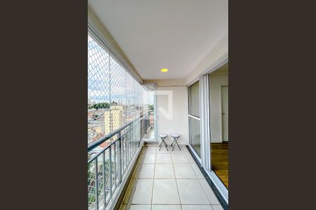 Varanda da Sala de apartamento à venda com 2 quartos, 55m² em Catumbi, São Paulo