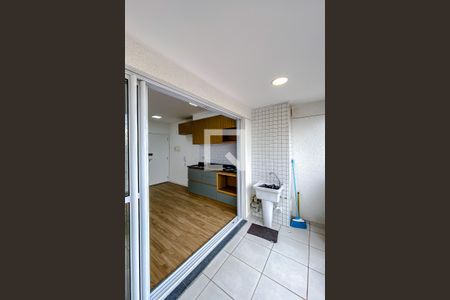 Varanda da Sala de apartamento à venda com 2 quartos, 55m² em Catumbi, São Paulo