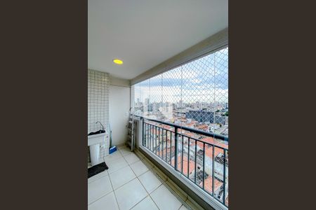 Varanda da Sala de apartamento à venda com 2 quartos, 55m² em Catumbi, São Paulo