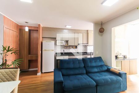 Sala de apartamento à venda com 2 quartos, 57m² em Catumbi, São Paulo