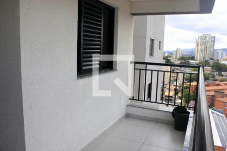 Varanda gourmet de apartamento para alugar com 2 quartos, 68m² em Vila Paulista, Guarulhos