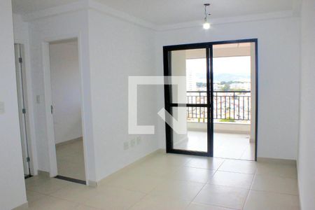 Sala de apartamento para alugar com 2 quartos, 68m² em Vila Paulista, Guarulhos