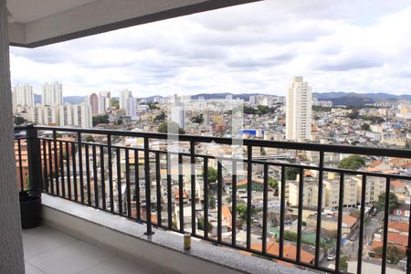 Varanda gourmet de apartamento para alugar com 2 quartos, 68m² em Vila Paulista, Guarulhos