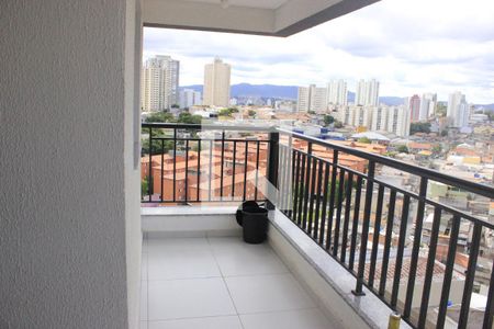 Varanda gourmet de apartamento para alugar com 2 quartos, 68m² em Vila Paulista, Guarulhos