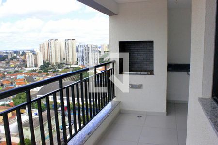 Varanda gourmet de apartamento para alugar com 2 quartos, 68m² em Vila Paulista, Guarulhos