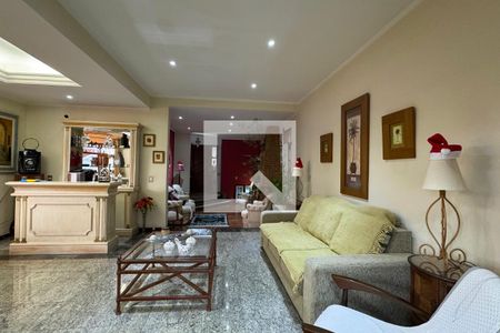 Sala de casa de condomínio para alugar com 4 quartos, 330m² em Residencial Quatro (alphaville), Santana de Parnaíba