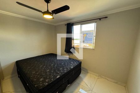 Dormitório 01 de apartamento para alugar com 2 quartos, 45m² em Campos Elísios, Ribeirão Preto