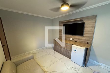 Sala de apartamento para alugar com 2 quartos, 45m² em Campos Elísios, Ribeirão Preto