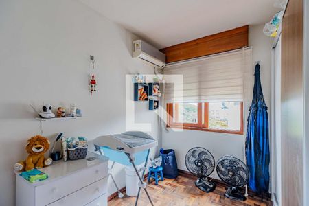 Quarto 2 de apartamento à venda com 2 quartos, 50m² em Santo Antônio, Porto Alegre