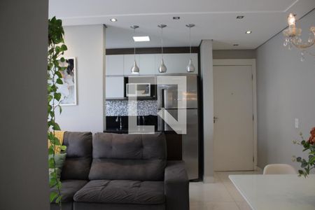 Sala de apartamento à venda com 3 quartos, 65m² em Belenzinho, São Paulo