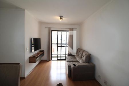 Sala de apartamento à venda com 3 quartos, 70m² em Vila Carbone, São Paulo