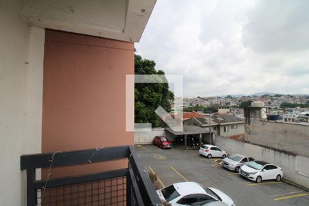 Sala - Varanda de apartamento à venda com 3 quartos, 70m² em Vila Carbone, São Paulo