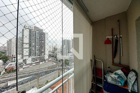 Varanda da Sala de apartamento à venda com 3 quartos, 67m² em Jardim Independência (são Paulo), São Paulo