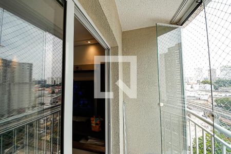 Varanda da Sala de apartamento à venda com 3 quartos, 67m² em Jardim Independência (são Paulo), São Paulo