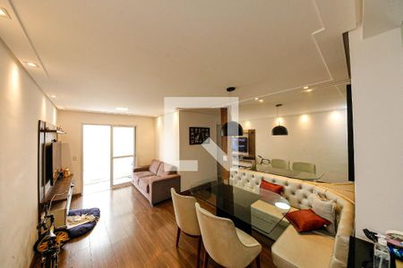 Sala de apartamento à venda com 3 quartos, 67m² em Jardim Independência (são Paulo), São Paulo